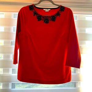Boden top, U.S. size 10